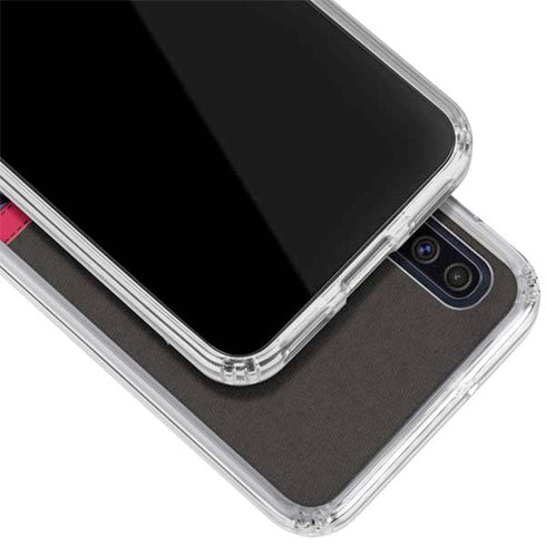 NBA Toronto Raptors Retro Palms Galaxy A50 Clear Case