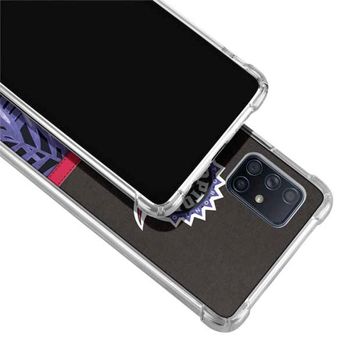 NBA Toronto Raptors Retro Palms Galaxy A51 5G Clear Case