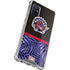 NBA Toronto Raptors Retro Palms Galaxy A51 5G Clear Case