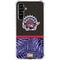 NBA Toronto Raptors Retro Palms Galaxy A54 5G Clear Case
