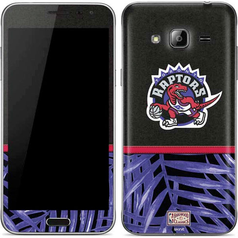 NBA Toronto Raptors Retro Palms Galaxy J3 Skin