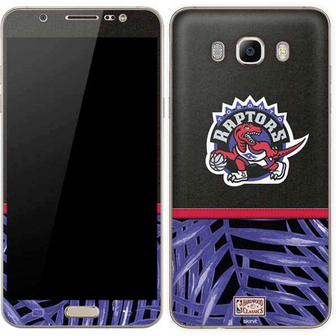 NBA Toronto Raptors Retro Palms Galaxy J7 Skin