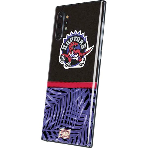 NBA Toronto Raptors Retro Palms Galaxy Note 10 Plus Skin