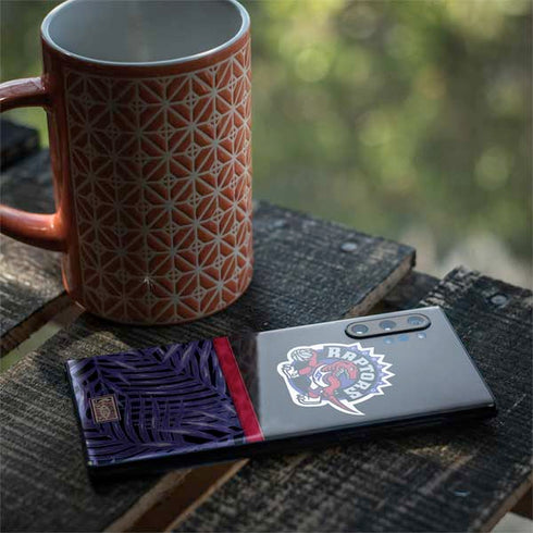 NBA Toronto Raptors Retro Palms Galaxy Note 10 Plus Skin