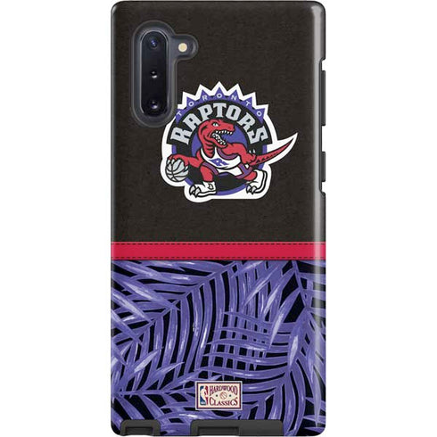 NBA Toronto Raptors Retro Palms Galaxy Note 10 Pro Case