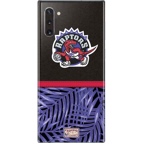 NBA Toronto Raptors Retro Palms Galaxy Note 10 Skin