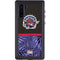 NBA Toronto Raptors Retro Palms Galaxy Note 10 Waterproof Case