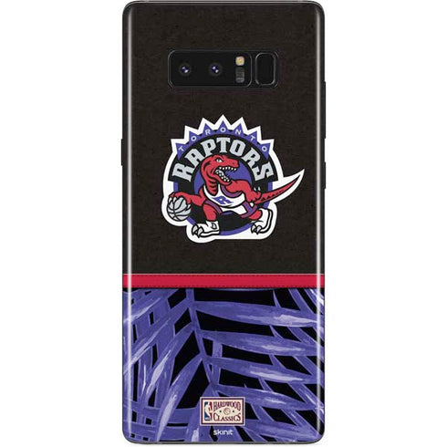 NBA Toronto Raptors Retro Palms Galaxy Note 8 Skin