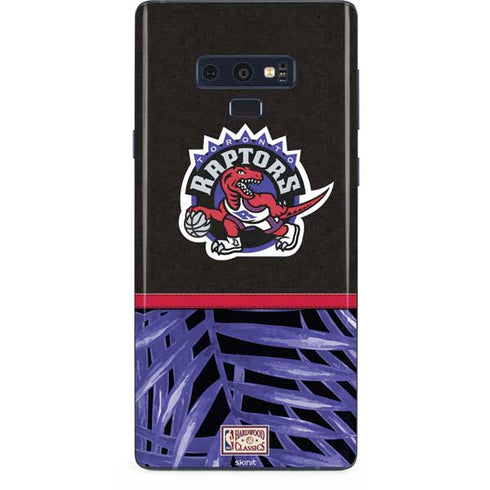 NBA Toronto Raptors Retro Palms Galaxy Note 9 Skin