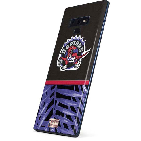 NBA Toronto Raptors Retro Palms Galaxy Note 9 Skin