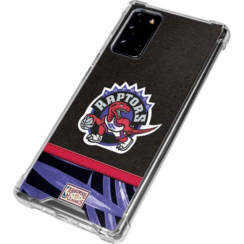 NBA Toronto Raptors Retro Palms Galaxy Note20 5G Clear Case