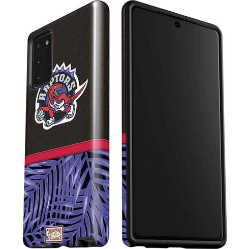 NBA Toronto Raptors Retro Palms Galaxy Note20 5G Pro Case