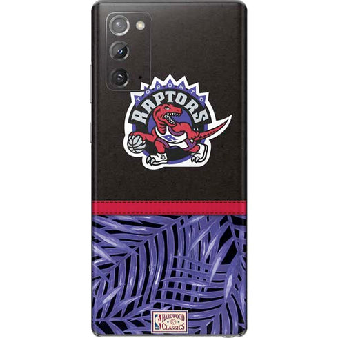 NBA Toronto Raptors Retro Palms Galaxy Note20 5G Skin