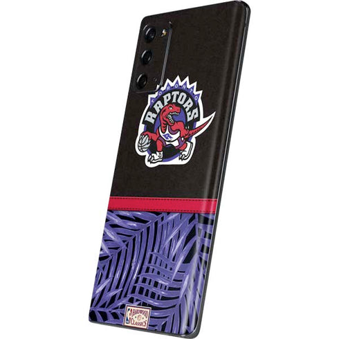NBA Toronto Raptors Retro Palms Galaxy Note20 5G Skin