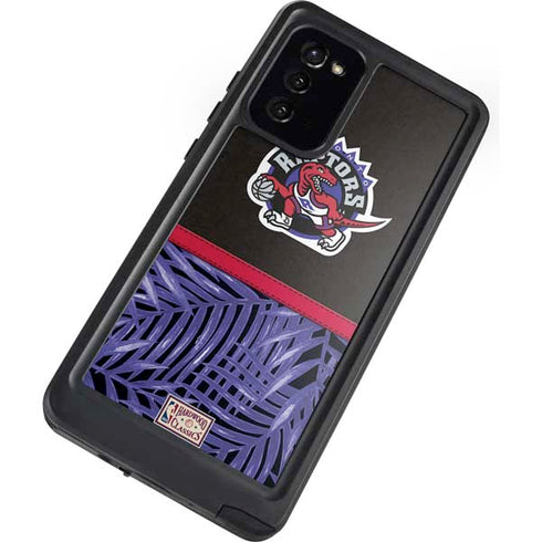 NBA Toronto Raptors Retro Palms Galaxy Note20 5G Waterproof Case