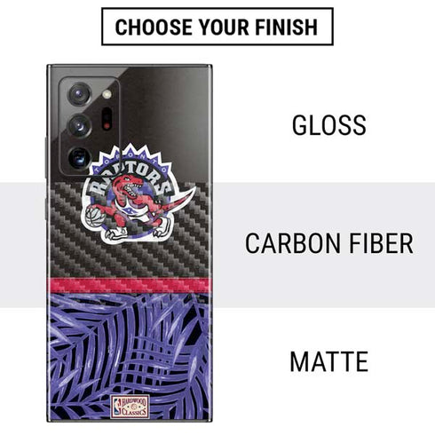 NBA Toronto Raptors Retro Palms Galaxy Note20 Ultra 5G Skin