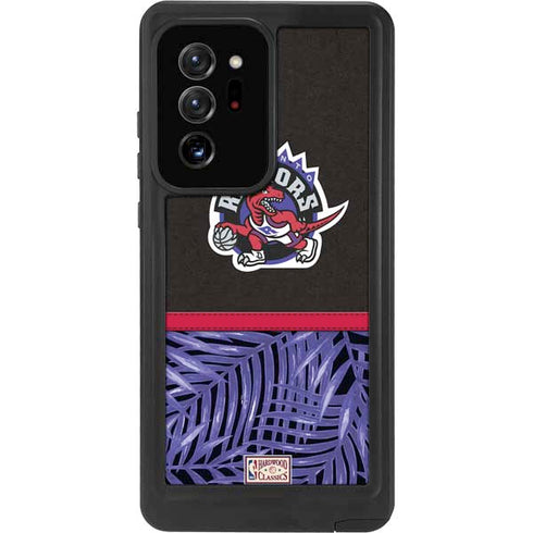 NBA Toronto Raptors Retro Palms Galaxy Note20 Ultra 5G Waterproof Case