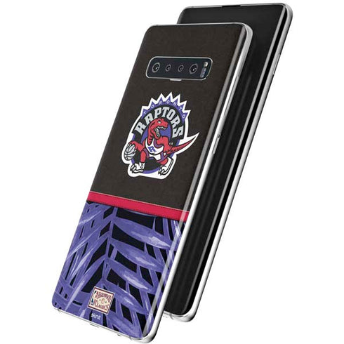 NBA Toronto Raptors Retro Palms Galaxy S10 Plus Skin
