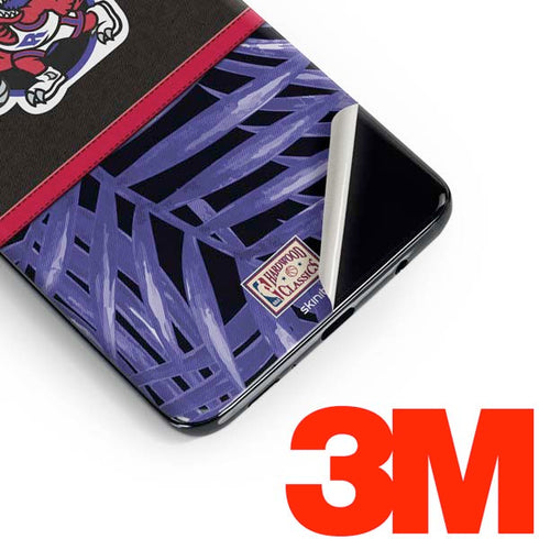NBA Toronto Raptors Retro Palms Galaxy S10 Plus Skin