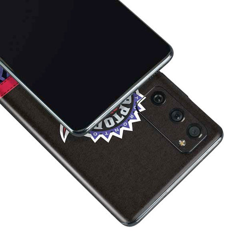 NBA Toronto Raptors Retro Palms Galaxy S20 Fan Edition Skin