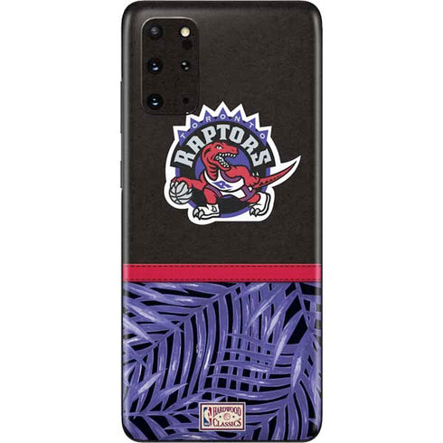 NBA Toronto Raptors Retro Palms Galaxy S20 Plus Skin