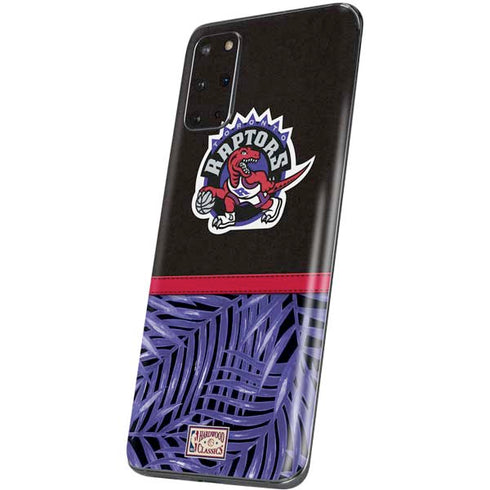 NBA Toronto Raptors Retro Palms Galaxy S20 Plus Skin