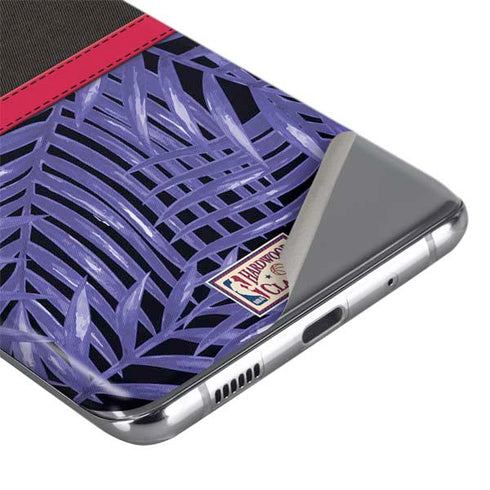 NBA Toronto Raptors Retro Palms Galaxy S20 Plus Skin