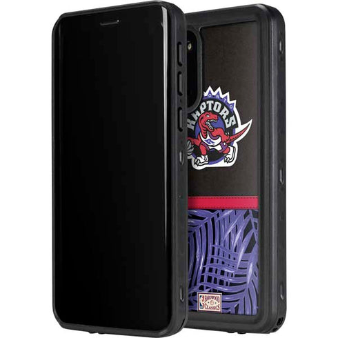 NBA Toronto Raptors Retro Palms Galaxy S20 Plus Waterproof Case