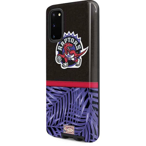 NBA Toronto Raptors Retro Palms Galaxy S20 Pro Case