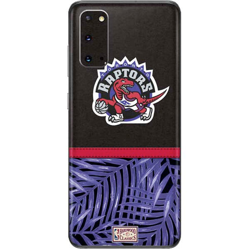 NBA Toronto Raptors Retro Palms Galaxy S20 Skin