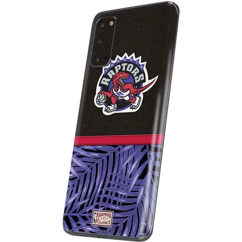NBA Toronto Raptors Retro Palms Galaxy S20 Skin
