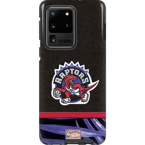 NBA Toronto Raptors Retro Palms Galaxy S20 Ultra 5G Pro Case