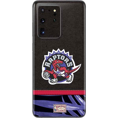NBA Toronto Raptors Retro Palms Galaxy S20 Ultra 5G Skin