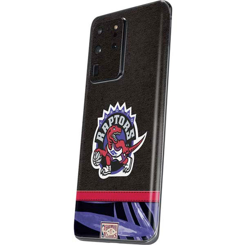 NBA Toronto Raptors Retro Palms Galaxy S20 Ultra 5G Skin