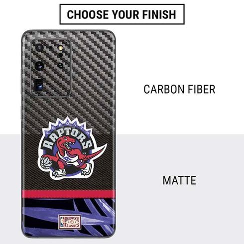 NBA Toronto Raptors Retro Palms Galaxy S20 Ultra 5G Skin