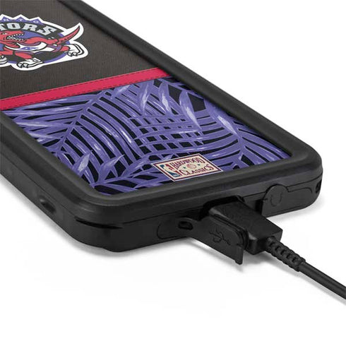 NBA Toronto Raptors Retro Palms Galaxy S20 Waterproof Case