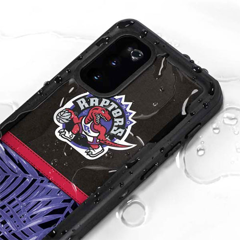 NBA Toronto Raptors Retro Palms Galaxy S20 Waterproof Case