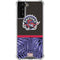 NBA Toronto Raptors Retro Palms Galaxy S21 FE Clear Case