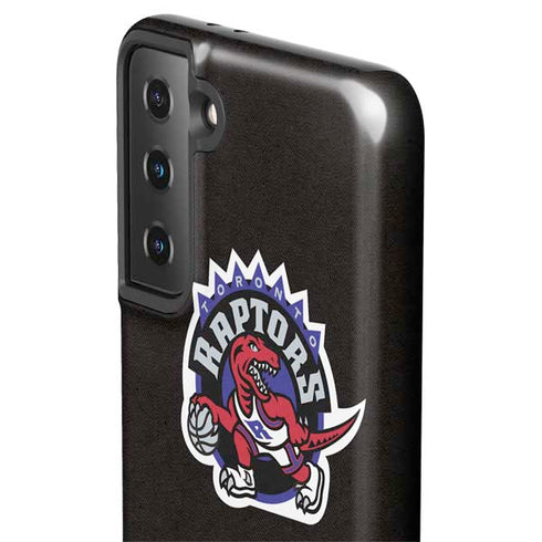 NBA Toronto Raptors Retro Palms Galaxy S21 Plus 5G Pro Case
