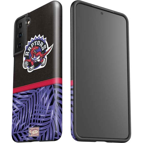 NBA Toronto Raptors Retro Palms Galaxy S21 Plus 5G Pro Case