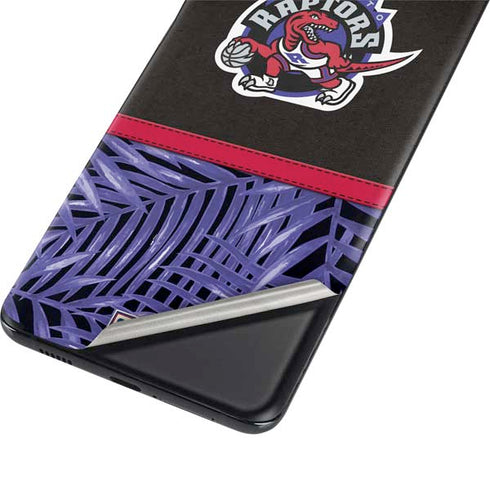 NBA Toronto Raptors Retro Palms Galaxy S21 Plus 5G Skin
