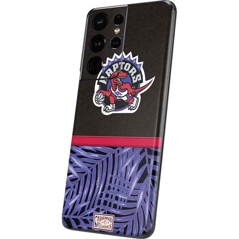 NBA Toronto Raptors Retro Palms Galaxy S21 Ultra 5G Skin