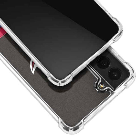 NBA Toronto Raptors Retro Palms Galaxy S22 Plus Clear Case