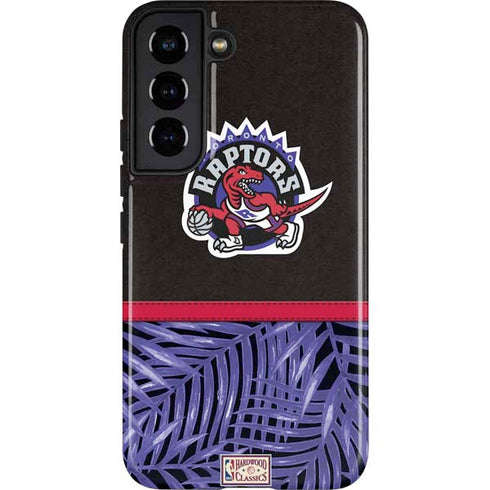 NBA Toronto Raptors Retro Palms Galaxy S22 Pro Case