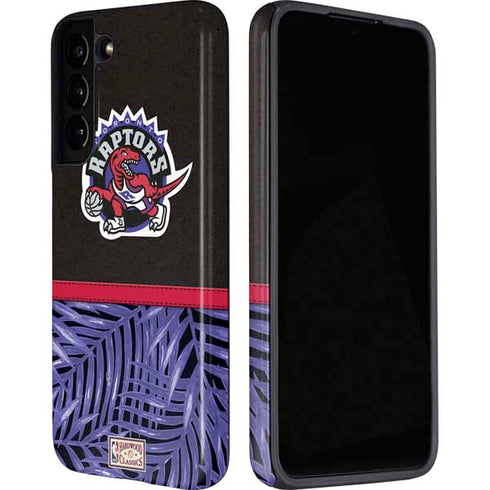 NBA Toronto Raptors Retro Palms Galaxy S22 Pro Case