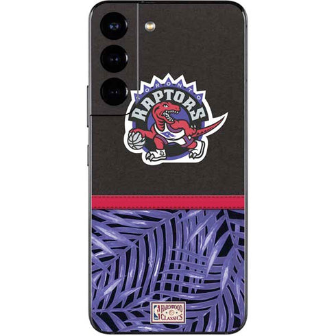 NBA Toronto Raptors Retro Palms Galaxy S22 Skin