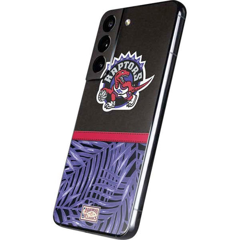 NBA Toronto Raptors Retro Palms Galaxy S22 Skin