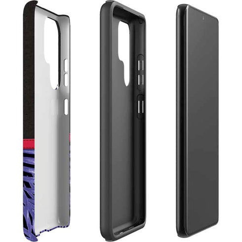 NBA Toronto Raptors Retro Palms Galaxy S22 Ultra Pro Case