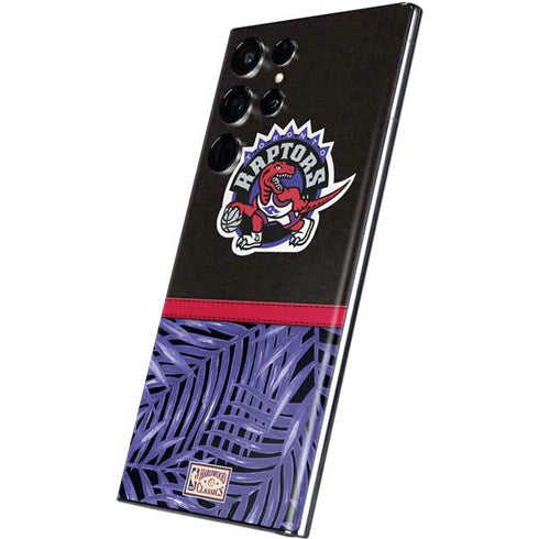 NBA Toronto Raptors Retro Palms Galaxy S22 Ultra Skin