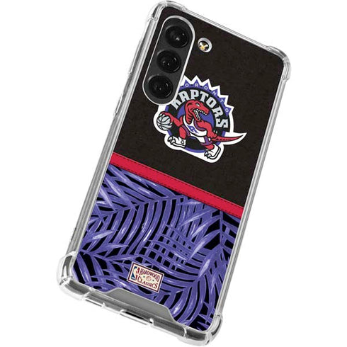 NBA Toronto Raptors Retro Palms Galaxy S23 Clear Case